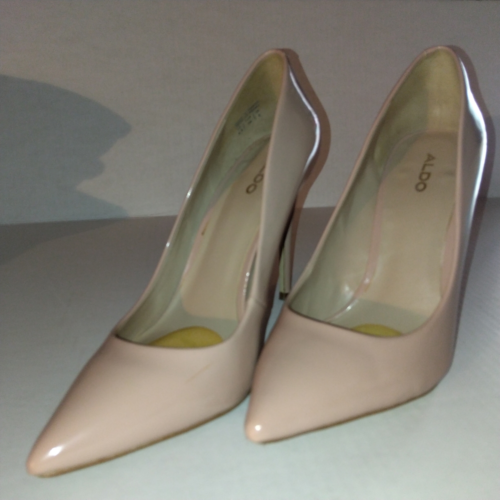 Aldo Neutral High Heels